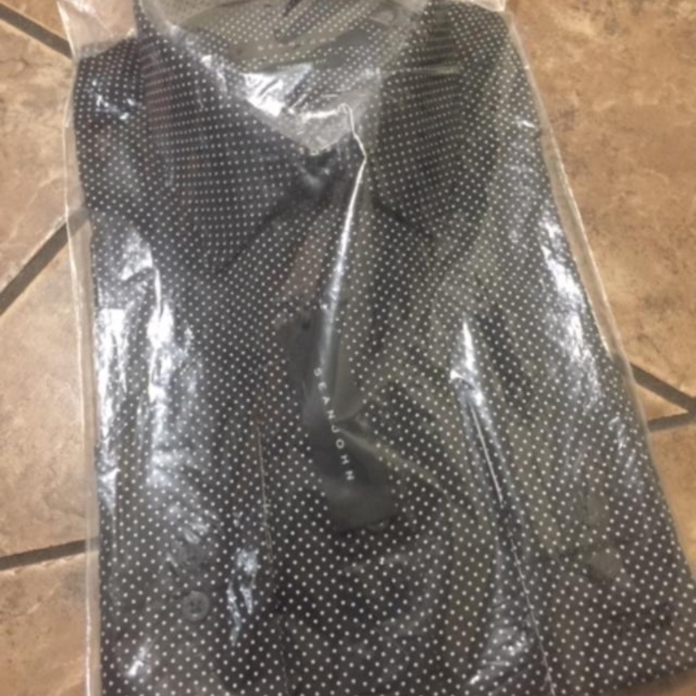 Sean John Tailored Fit 17-34/35 Men Shirt